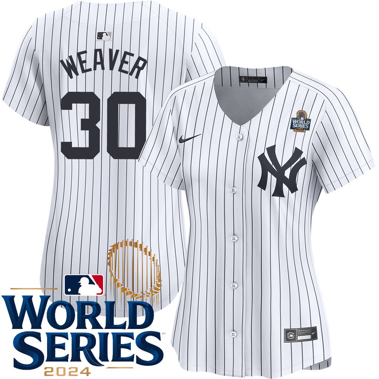 Luke Weaver New York Yankees Women's Home Limited World Series Jersey