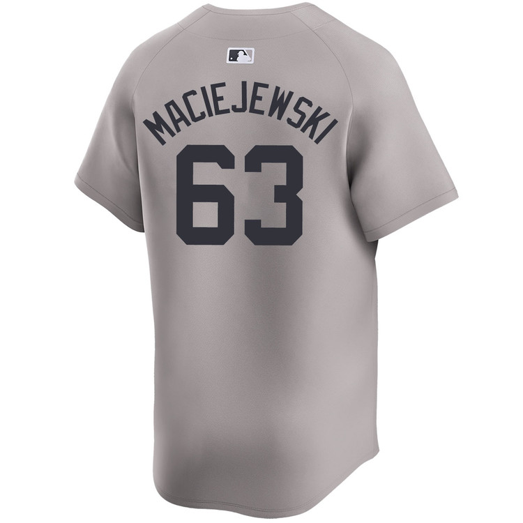 Josh Maciejewski New York Yankees Road Limited World Series Jersey