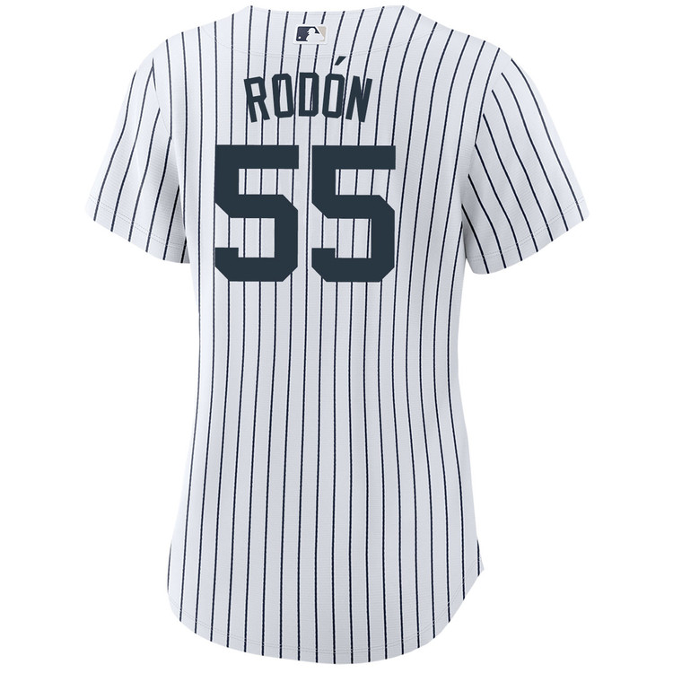 Carlos Rodon New York Yankees Women's Home World Series Jersey