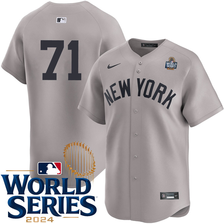 Ian Hamilton New York Yankees Road Limited Player World Series Jersey