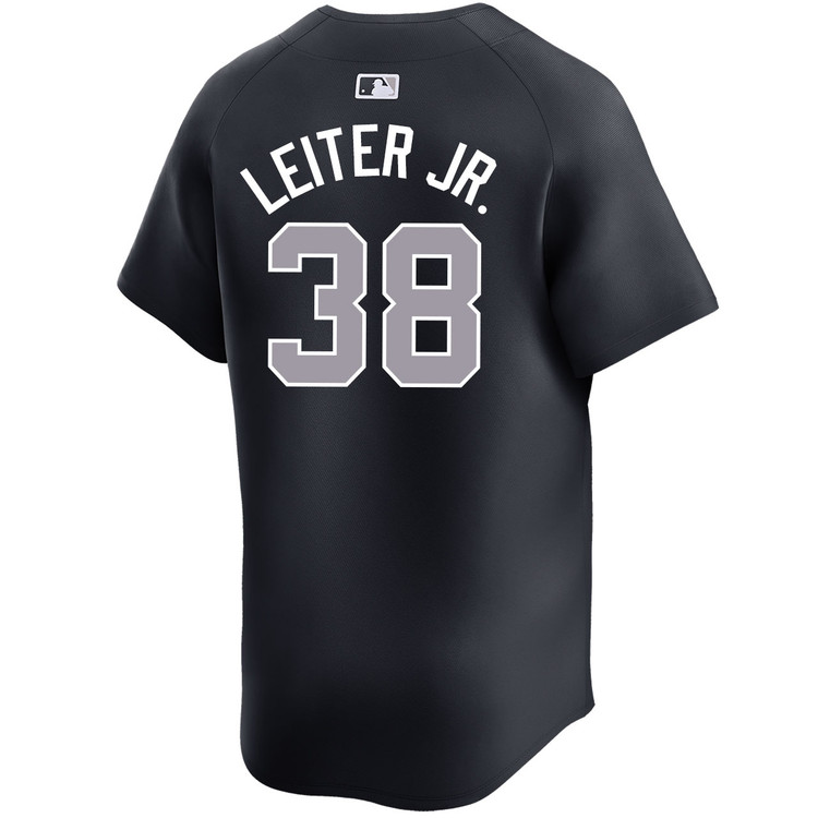 Mark Leiter Jr. New York Yankees Alternate Road Limited World Series Jersey