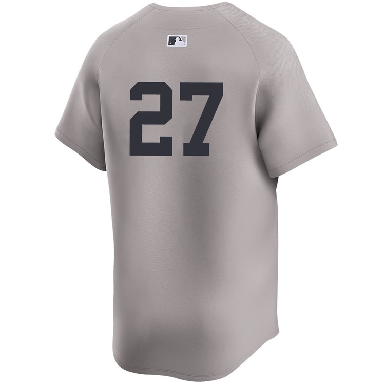 Giancarlo Stanton New York Yankees Road Limited Player World Series Jersey