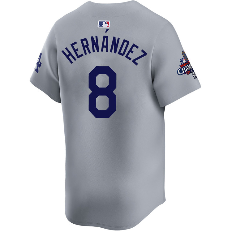 Enrique Hernandez Los Angeles Dodgers Alternate Road Limited World Series Champions Jersey