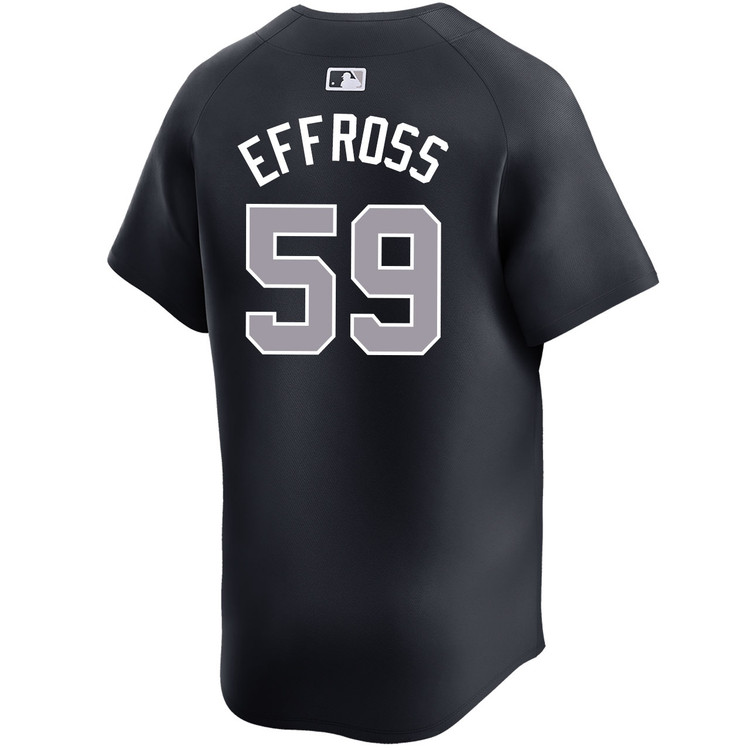 Scott Effross New York Yankees Alternate Road Limited World Series Jersey