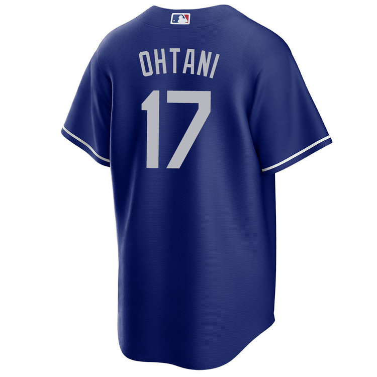 Shohei Ohtani Los Angeles Dodgers Royal Alternate World Series Jersey