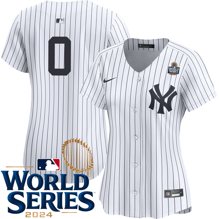 Marcus Stroman New York Yankees Women's Home Limited Player World Series Jersey