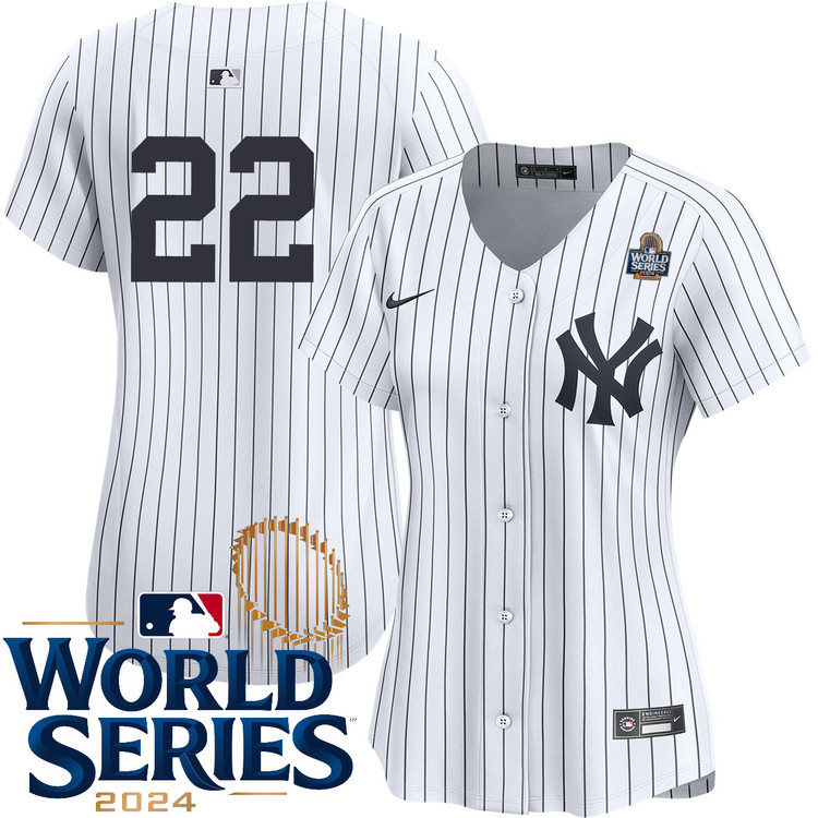 Juan Soto New York Yankees Women's Home Limited Player World Series Jersey