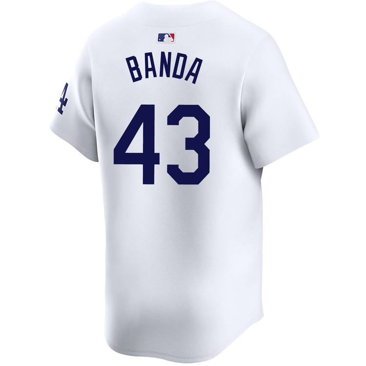 Anthony Banda Los Angeles Dodgers Home Limited World Series Jersey