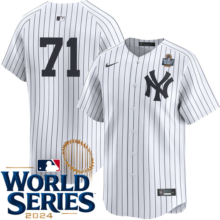 Ian Hamilton New York Yankees Home Limited Player World Series Jersey