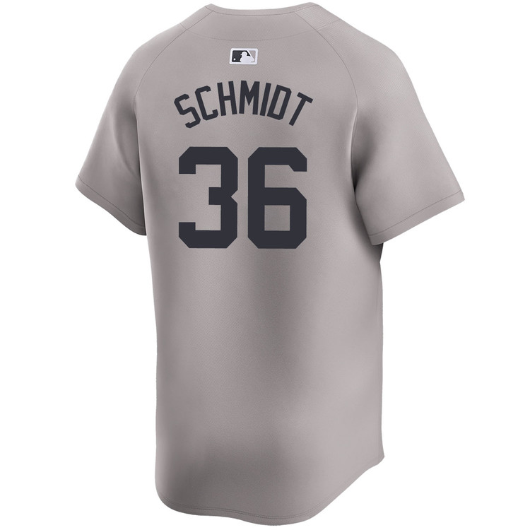 Clarke Schmidt New York Yankees Road Limited World Series Jersey