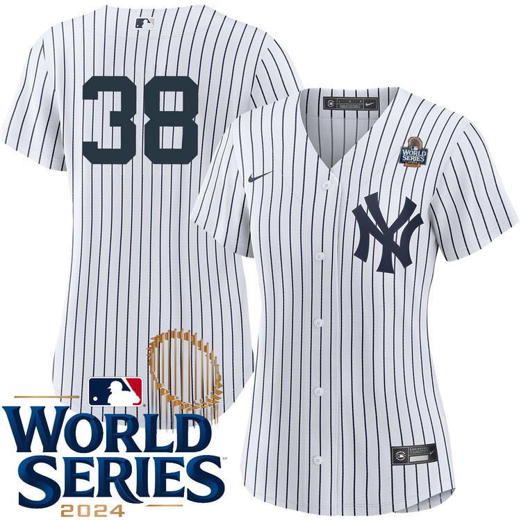 Mark Leiter Jr. New York Yankees Women's Home Player World Series Jersey
