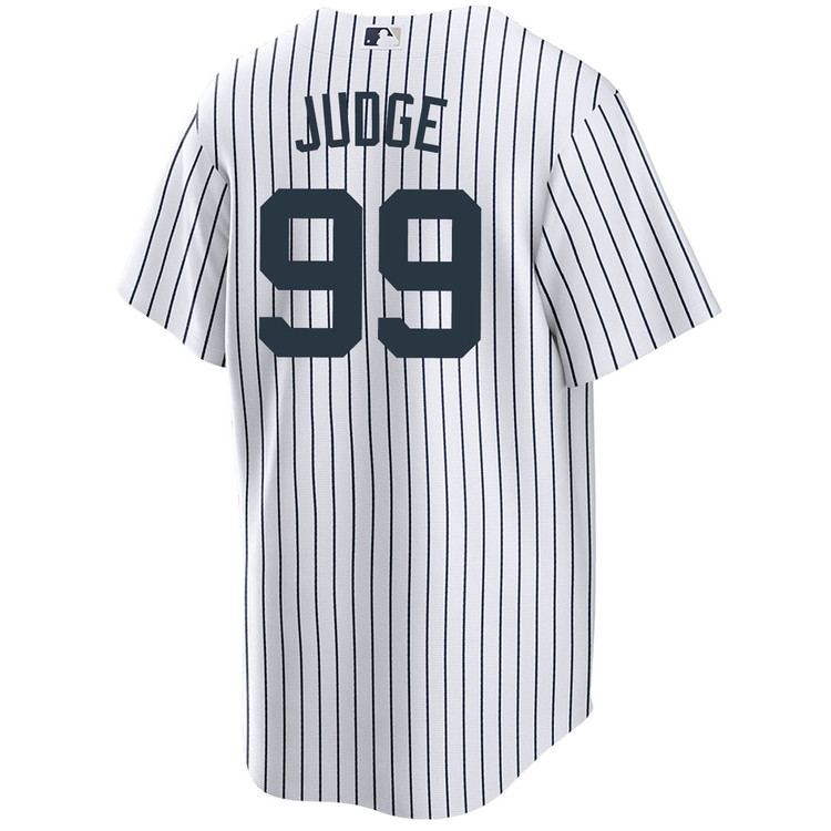 Aaron Judge New York Yankees Home World Series Jersey