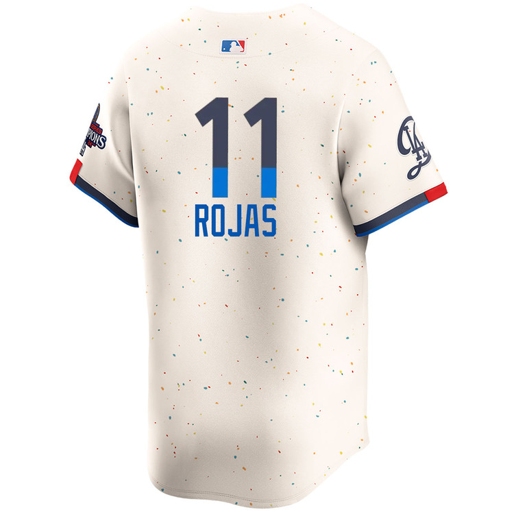 Miguel Rojas Los Angeles Dodgers City Connect Limited World Series Champions Jersey