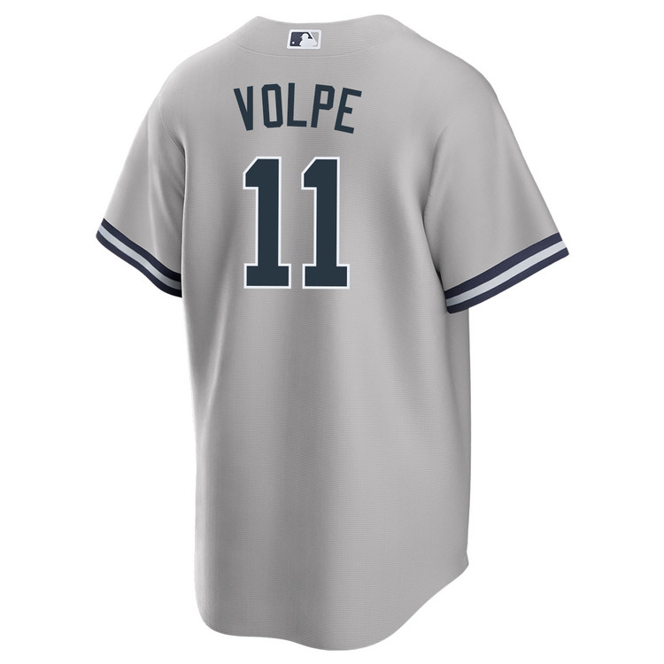 Anthony Volpe New York Yankees Road World Series Jersey