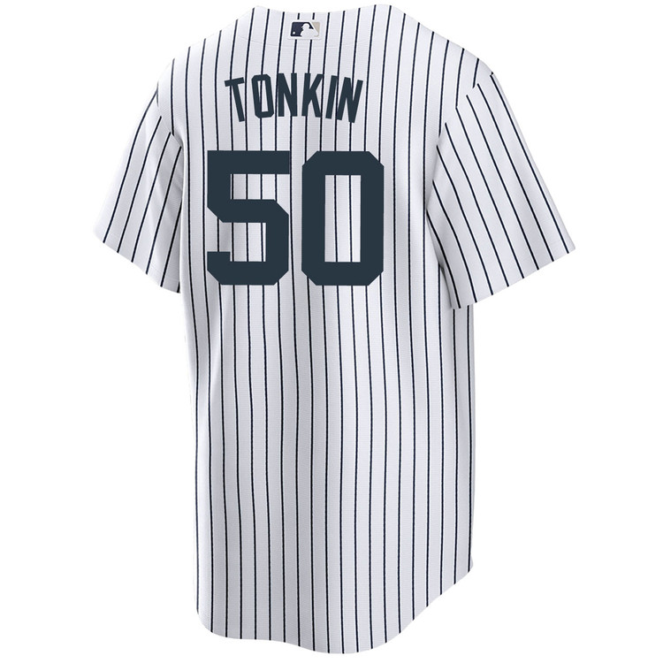 Michael Tonkin New York Yankees Home World Series Jersey