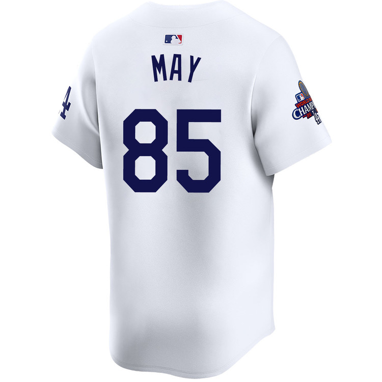 Dustin May Los Angeles Dodgers Home Limited World Series Champions Jersey