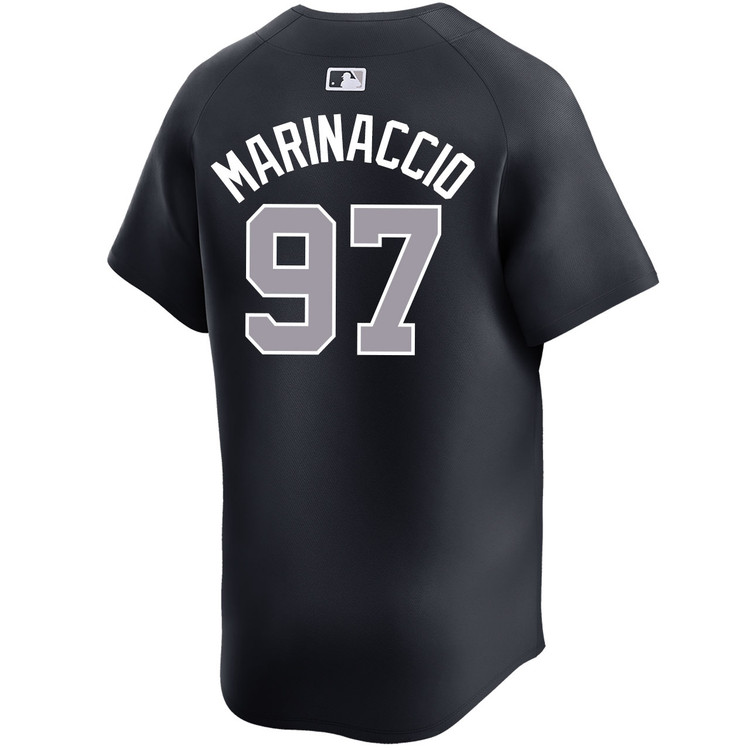 Ron Marinaccio New York Yankees Alternate Road Limited World Series Jersey
