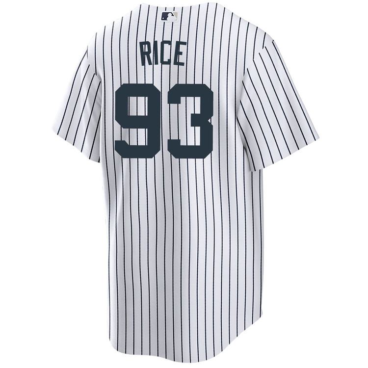 Ben Rice New York Yankees Youth Home World Series Jersey