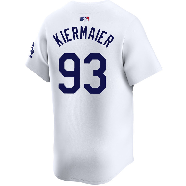 Kevin Kiermaier Los Angeles Dodgers Youth Home Limited World Series Jersey