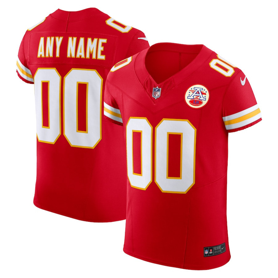 Patrick Mahomes II 15 Kansas City Chiefs Super Bowl LVIII Vapor Elite Jersey
