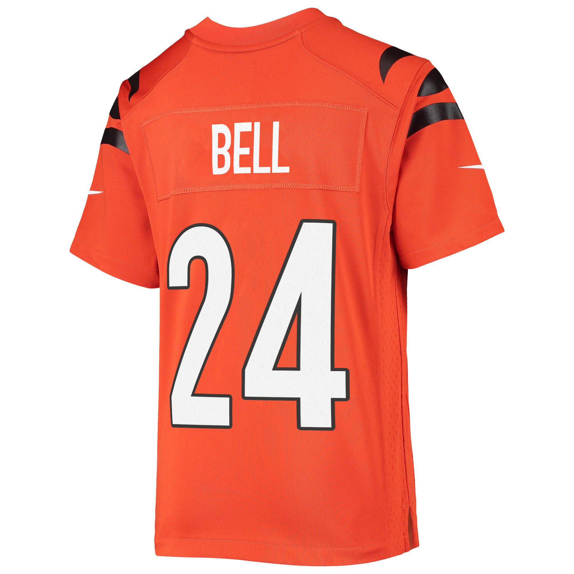 Super Bowl LVI Champions Cincinnati Bengals Vonn Bell 24 Orange Youth's Jersey Jersey