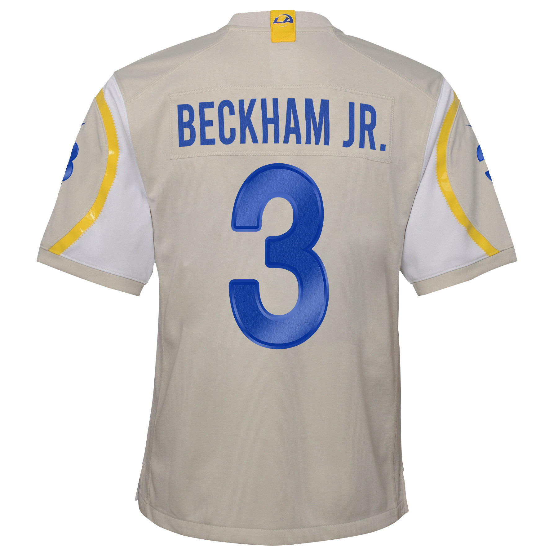 Super Bowl LVI Champions Los Angeles Rams Odell Beckham Jr. 3 Bone Youth's Jersey Jersey