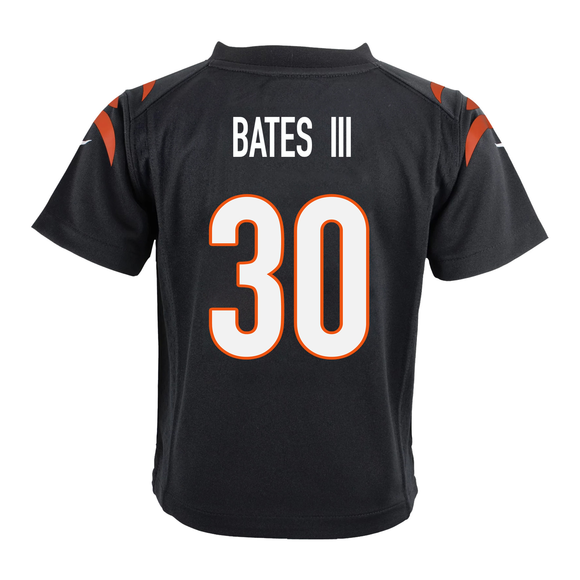 Super Bowl LVI Champions Cincinnati Bengals Jessie Bates III 30 Black Youth's Jersey Jersey