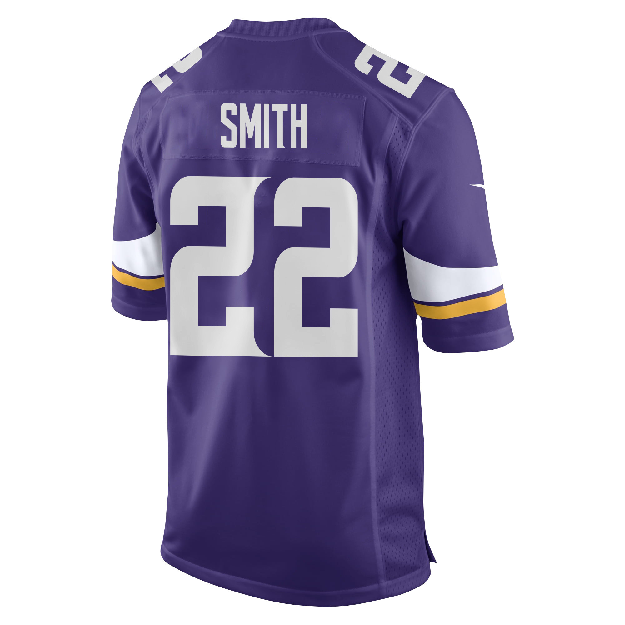 Harrison Smith 22 Minnesota Vikings Super Bowl LIX New Orleans Patch Game Men Jersey - Purple
