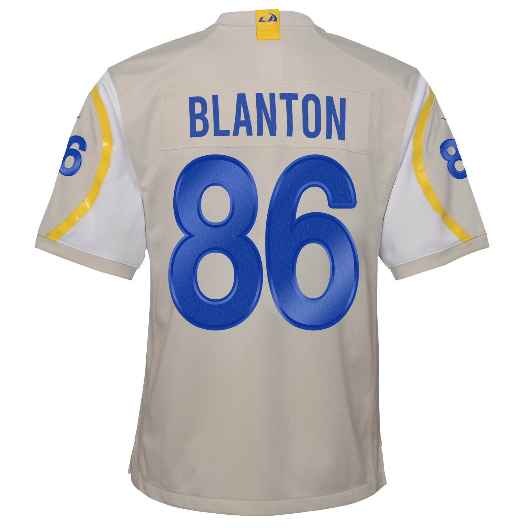 Super Bowl LVI Champions Los Angeles Rams Kendall Blanton 86 Bone Youth's Jersey Jersey