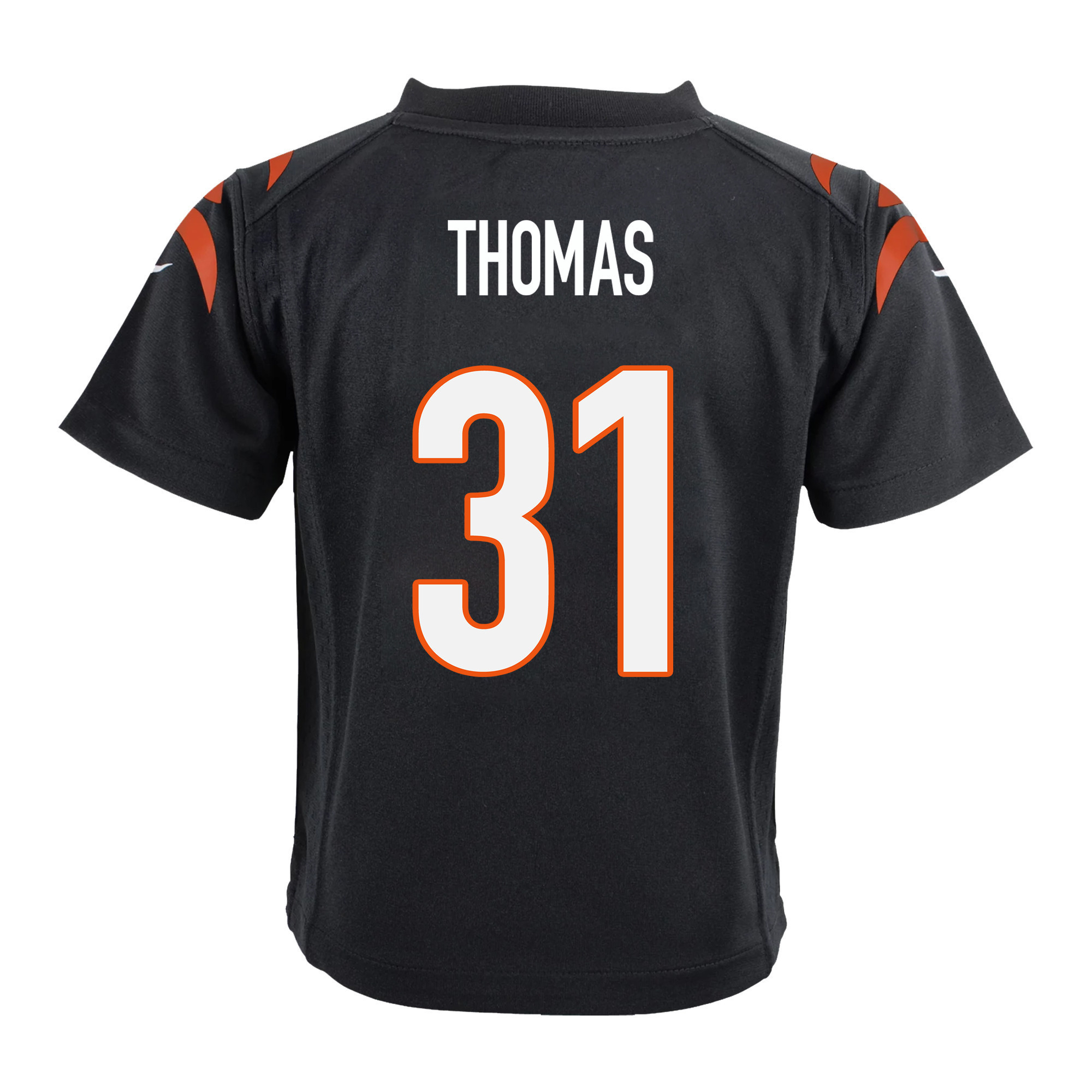 Super Bowl LVI Champions Cincinnati Bengals Michael Thomas 31 Black Youth's Jersey Jersey