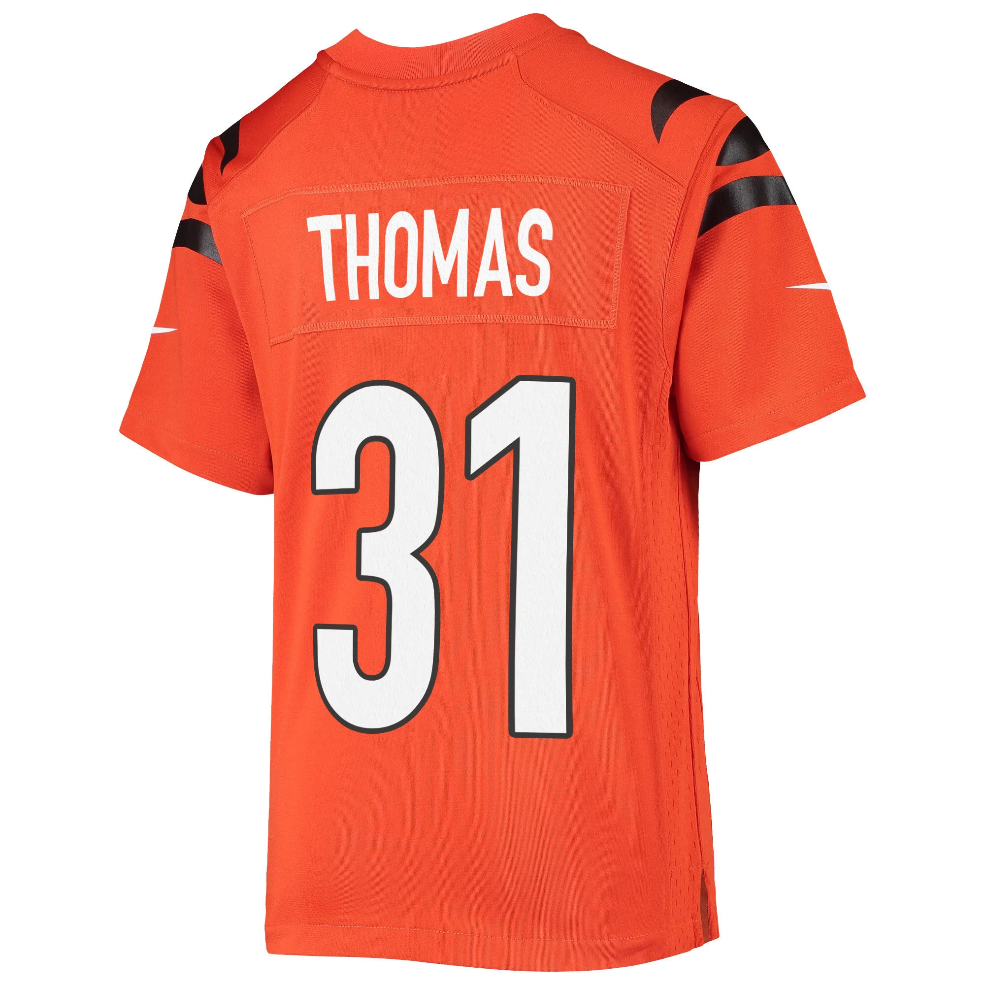 Super Bowl LVI Champions Cincinnati Bengals Michael Thomas 31 Orange Youth's Jersey Jersey