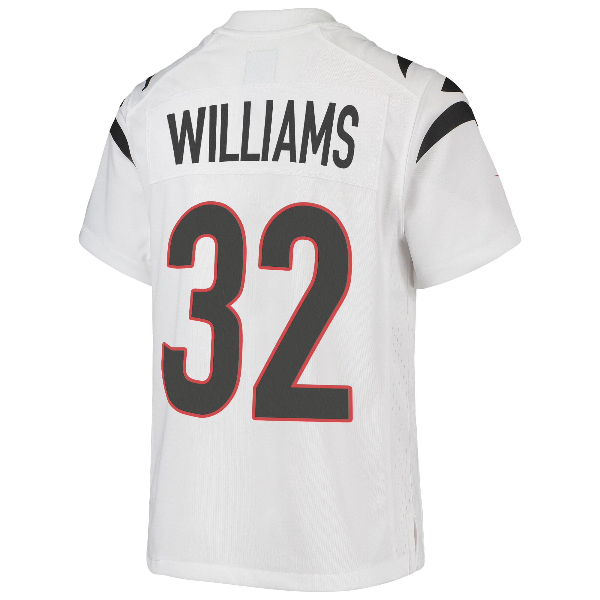 Super Bowl LVI Champions Cincinnati Bengals Trayveon Williams 32 White Youth's Jersey Jersey