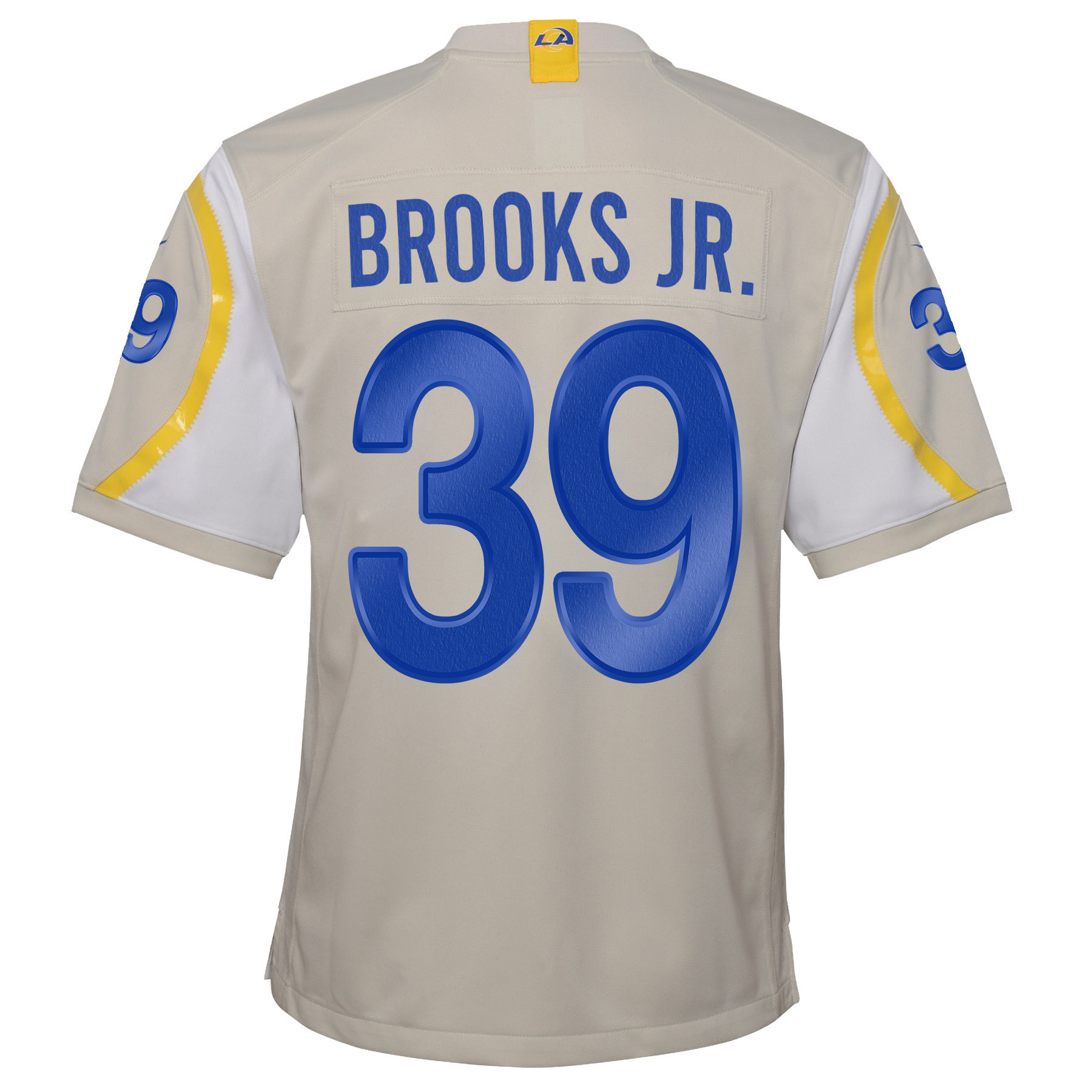 Super Bowl LVI Champions Los Angeles Rams Antoine Brooks Jr. 39 Bone Youth's Jersey Jersey