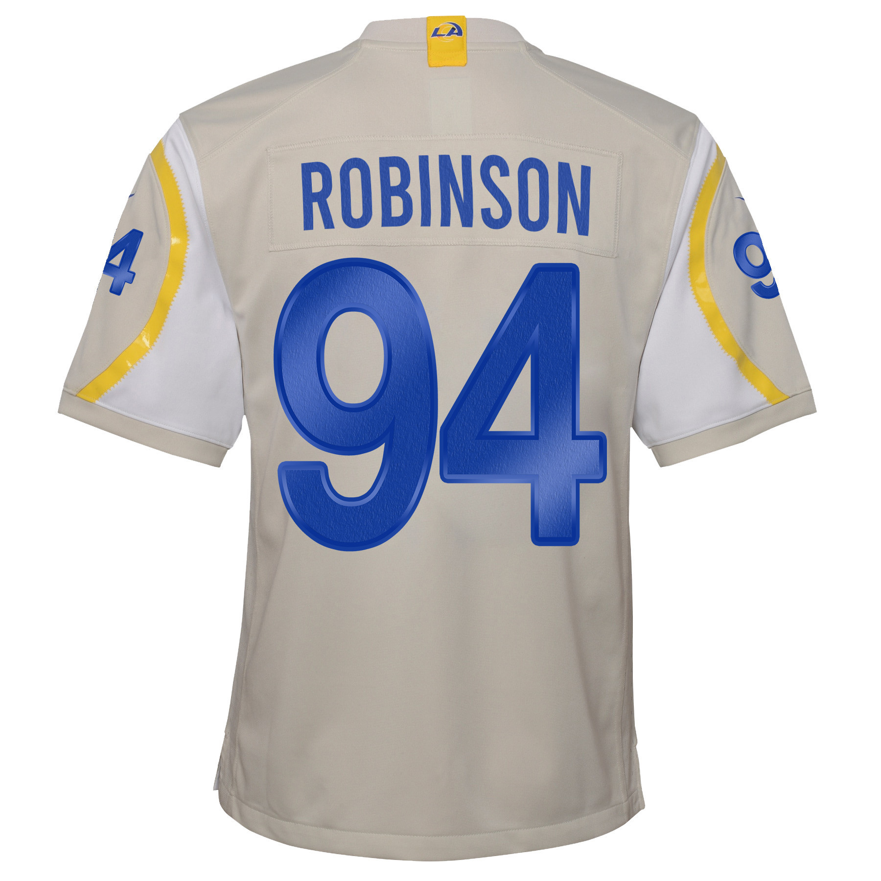 Super Bowl LVI Champions Los Angeles Rams A'Shawn Robinson 94 Bone Youth's Jersey Jersey