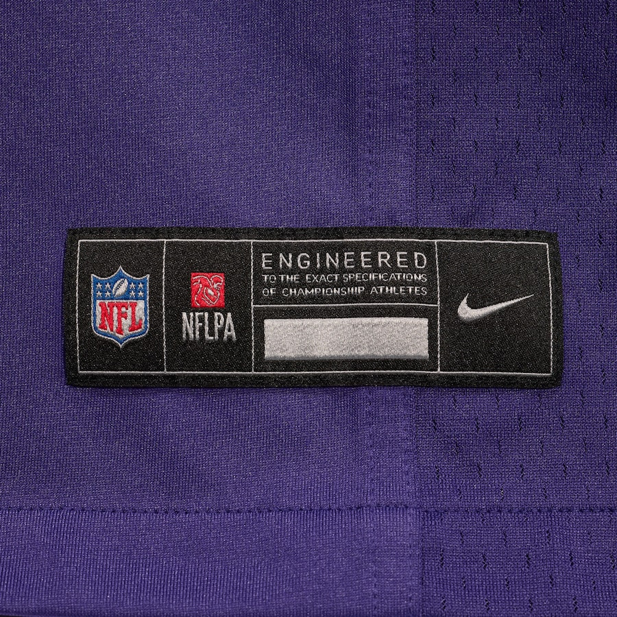 Kyle Hamilton #14 Baltimore Ravens Super Bowl LIX Jersey - Men's - Purple