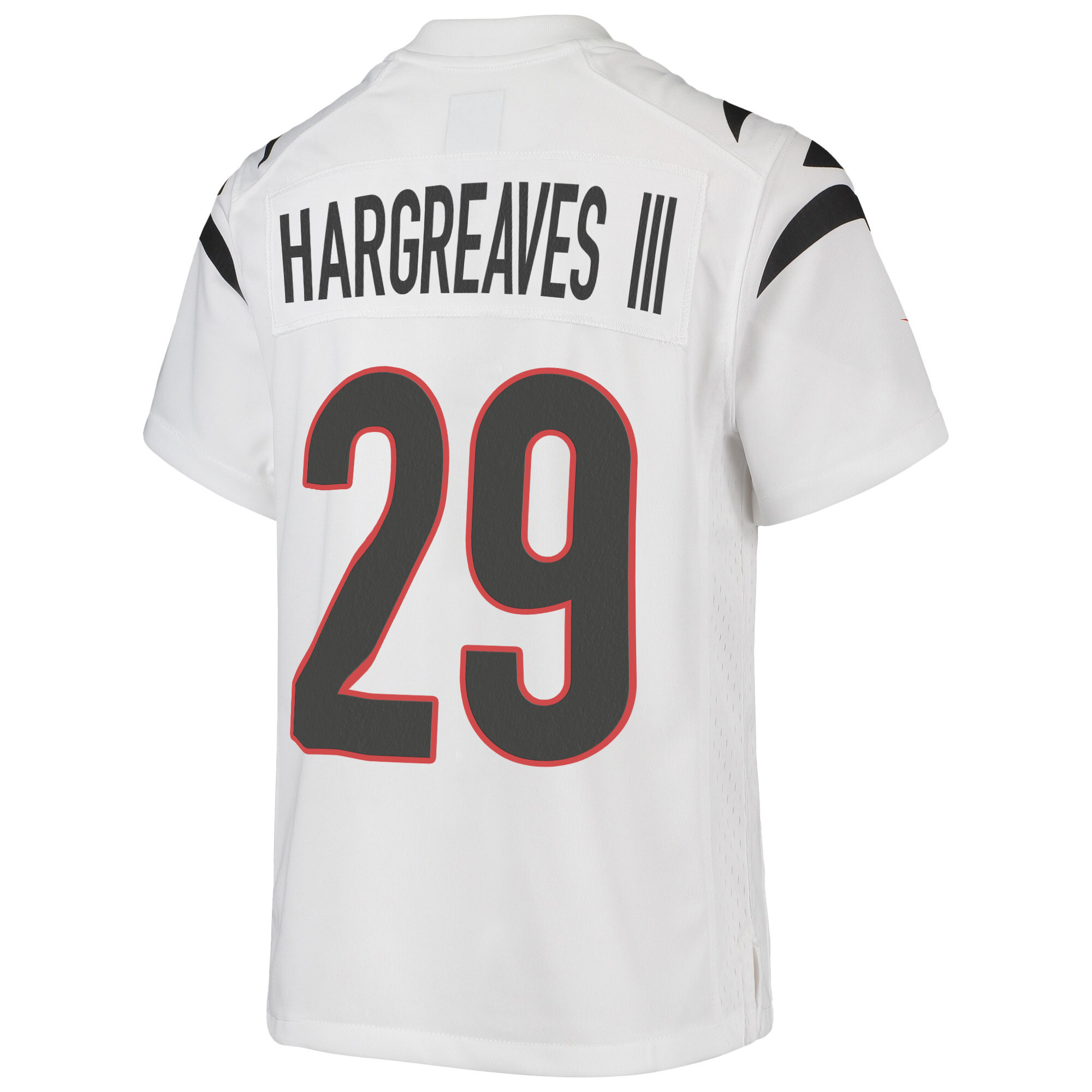 Super Bowl LVI Champions Cincinnati Bengals Vernon Hargreaves III 29 White Youth's Jersey Jersey