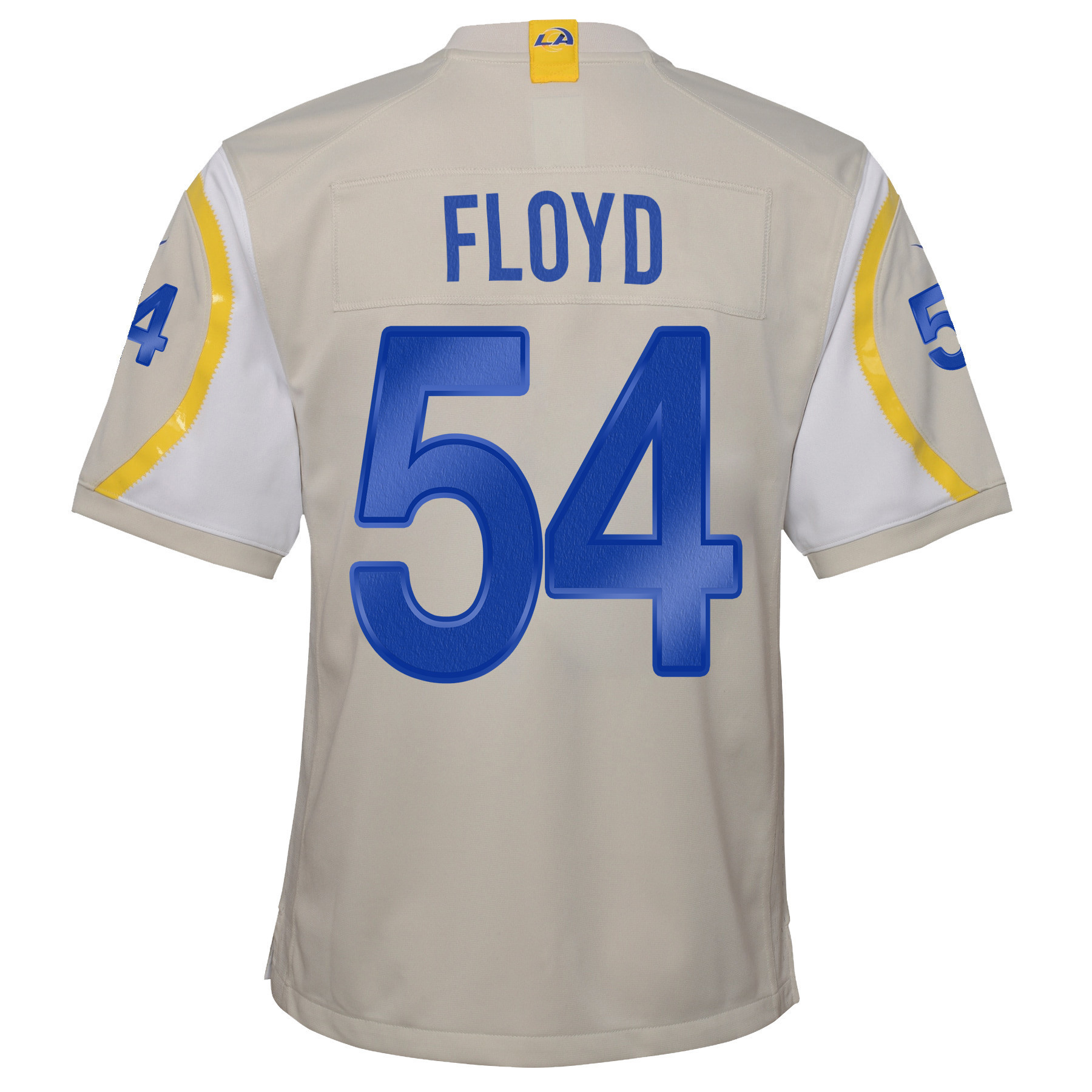 Super Bowl LVI Champions Los Angeles Rams Leonard Floyd 54 Bone Youth's Jersey Jersey