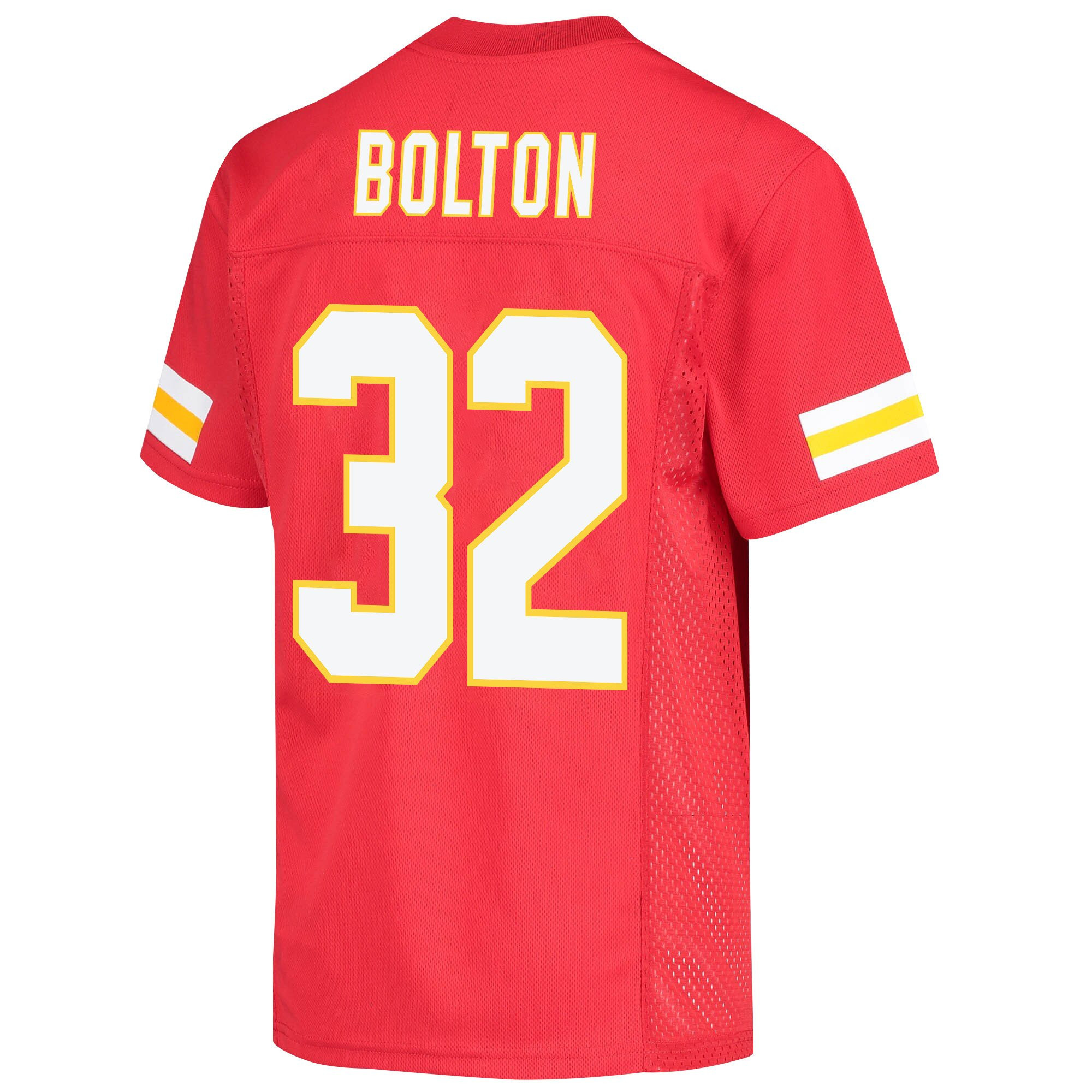 Nick Bolton 32 Kansas City Chiefs Super Bowl LVII Champions Youth Game Jersey - Red