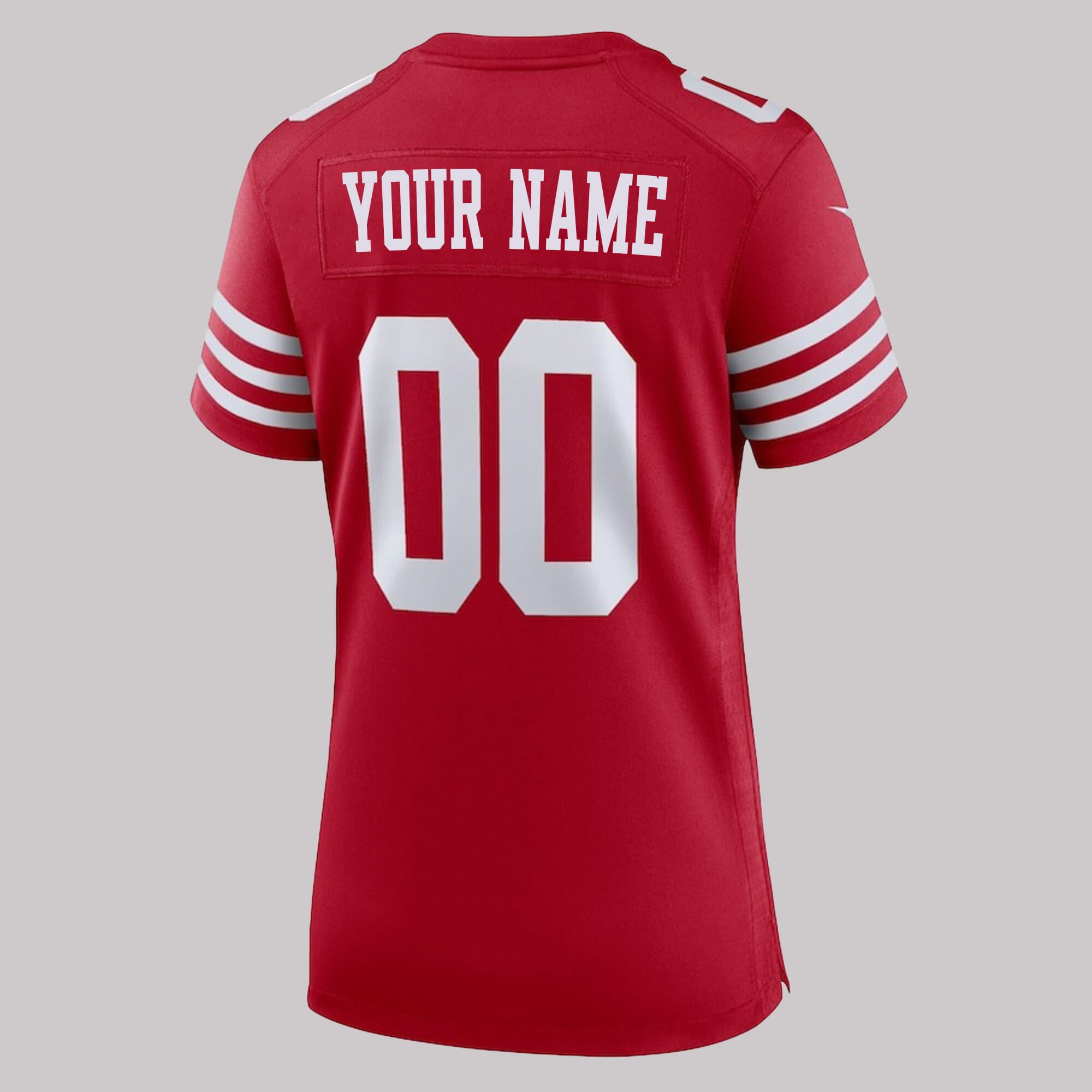 San Francisco 49ers Super Bowl LVIII Game Style Jersey - Women, Red V1