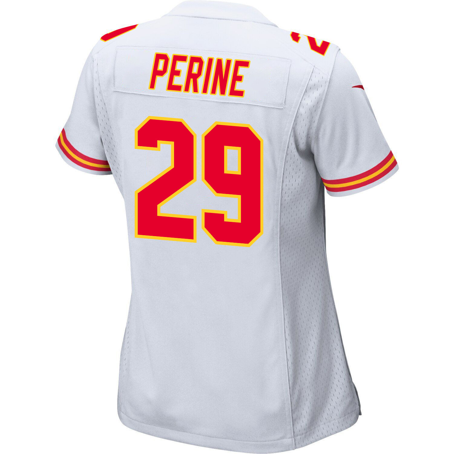 Leo Chenal 54 Kansas City Chiefs Super Bowl LVIII Patch Game Women Jersey - White