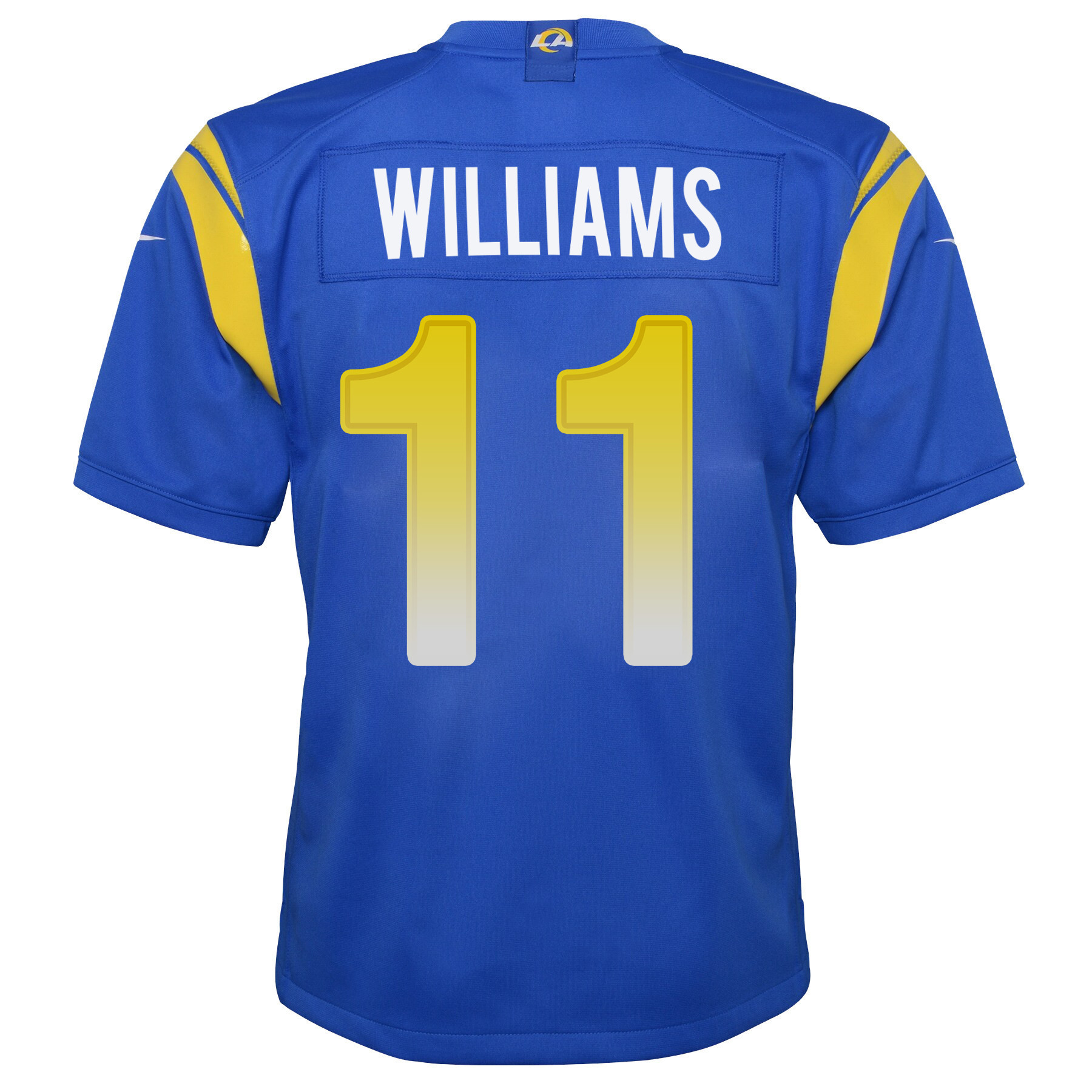 Super Bowl LVI Champions Los Angeles Rams Darious Williams 11 Royal Youth's Jersey Jersey