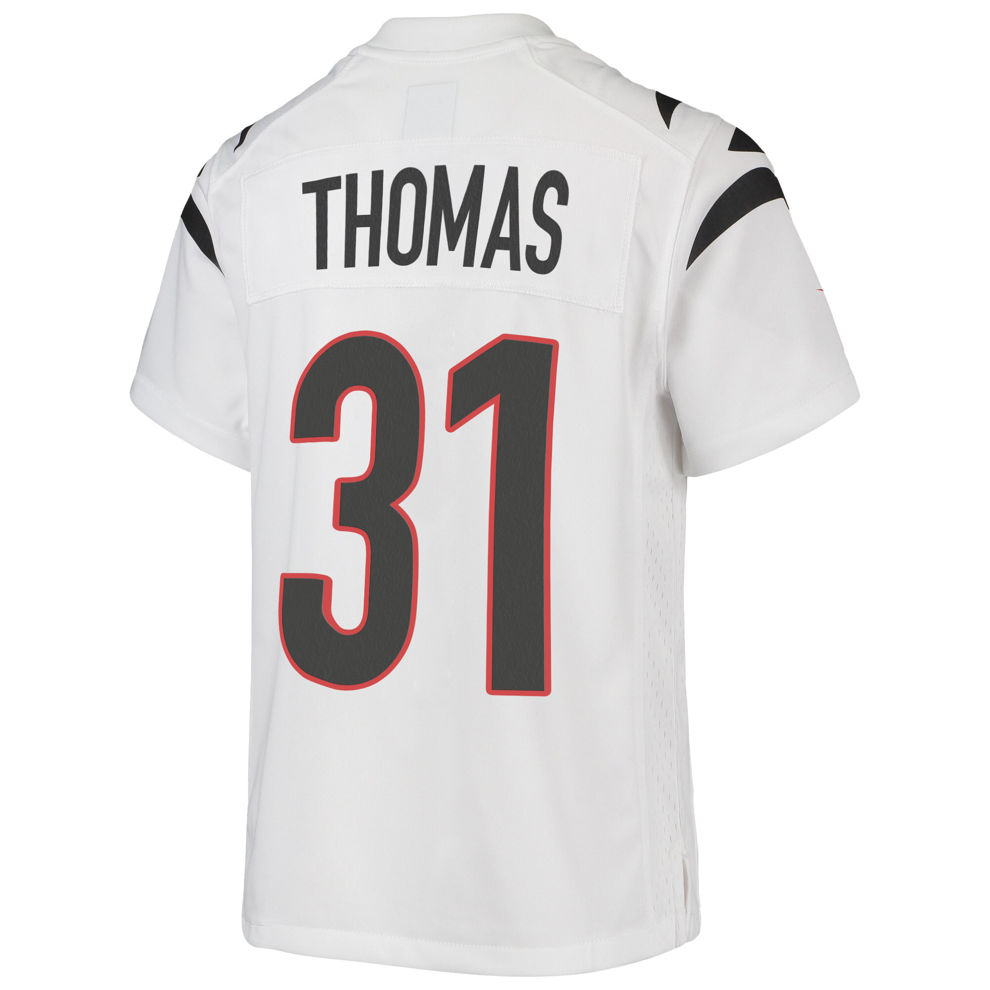 Super Bowl LVI Champions Cincinnati Bengals Michael Thomas 31 White Youth's Jersey Jersey