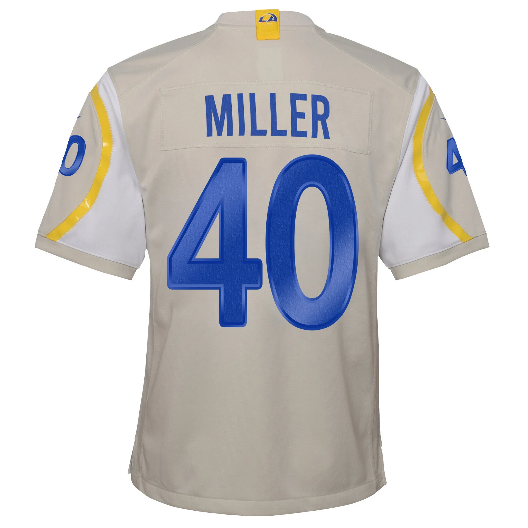 Super Bowl LVI Champions Los Angeles Rams Von Miller 40 Bone Youth's Jersey Jersey