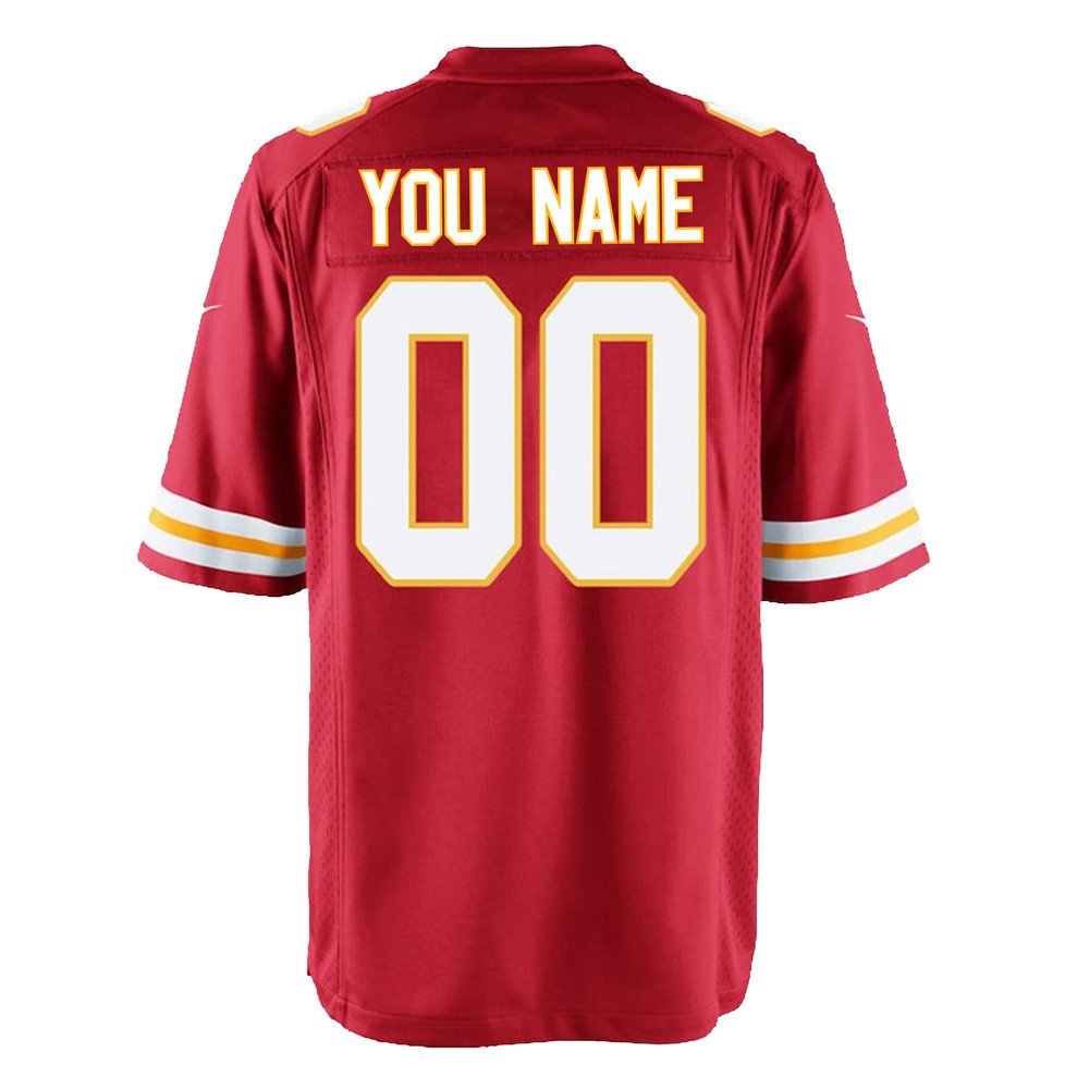 Kansas City Chiefs AFC Super Bowl LVIII Game YOUTH Jersey - Red