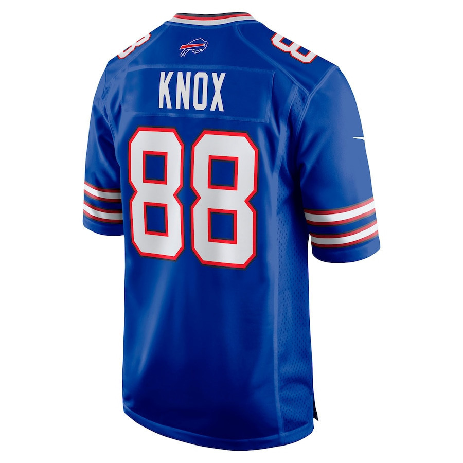 Dawson Knox #88 Buffalo Bills Super Bowl LIX Jersey - Men's - Royal