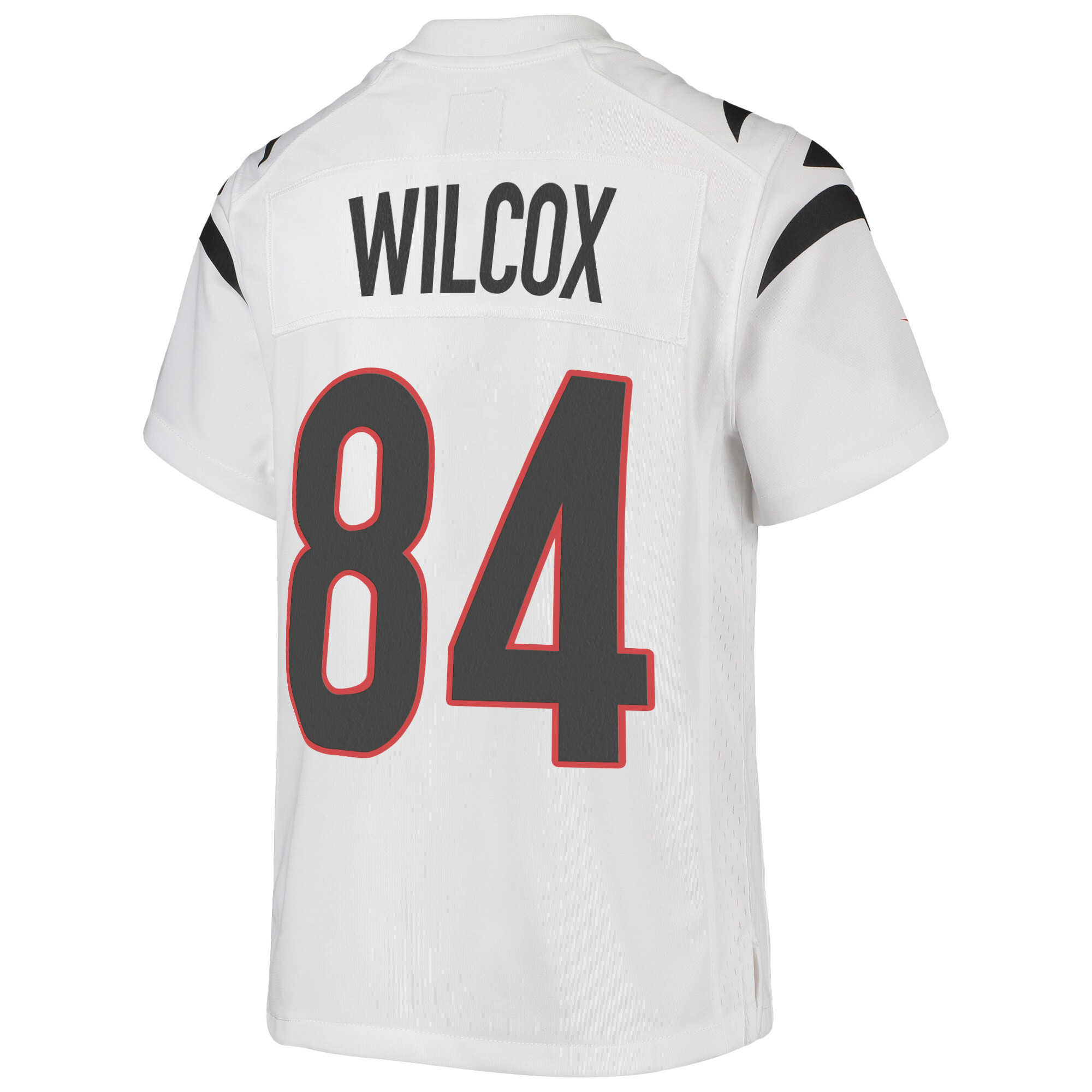 Super Bowl LVI Champions Cincinnati Bengals Mitchell Wilcox 84 White Youth's Jersey Jersey