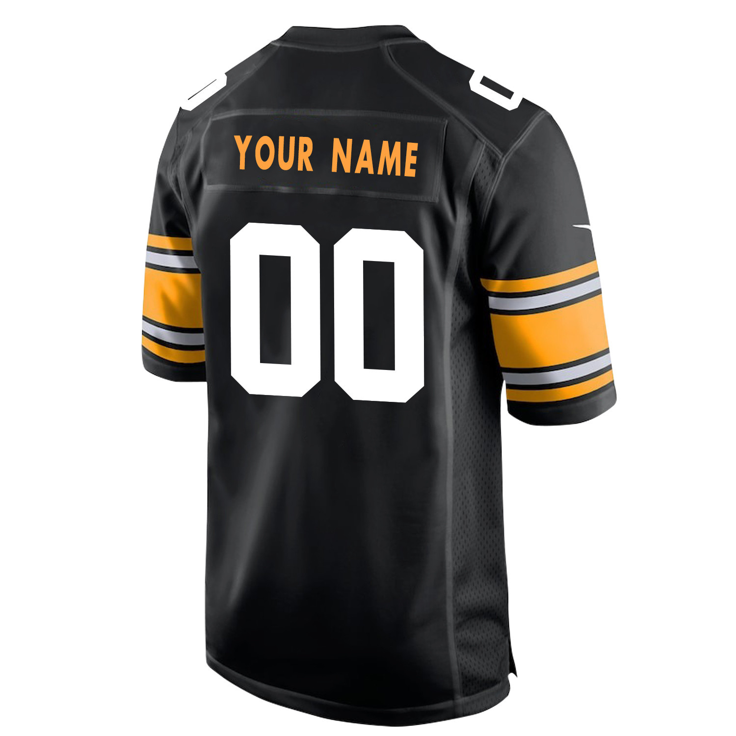 Pittsburgh Steelers 6X Super Bowl Champions Jersey - Men, Black