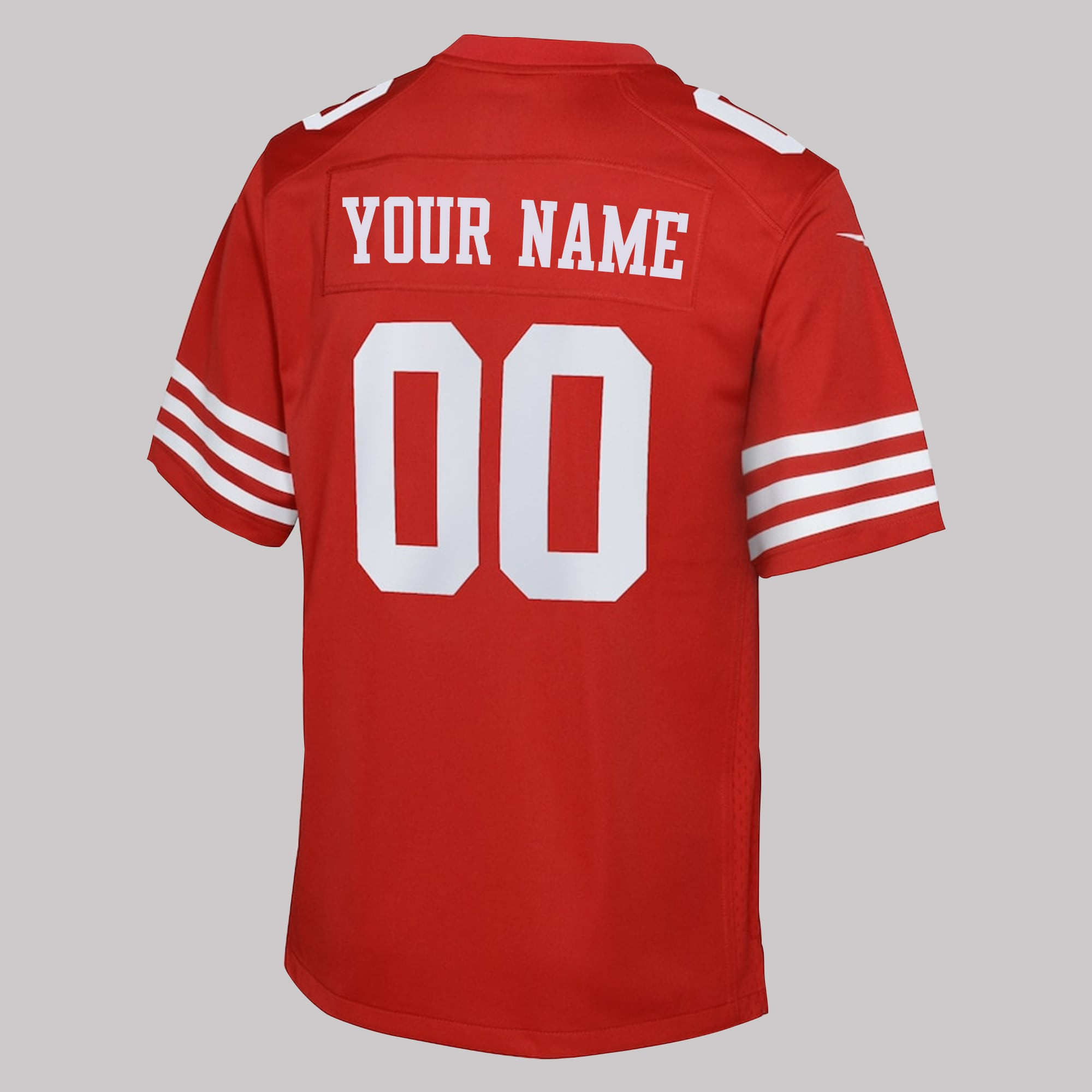 San Francisco 49ers Super Bowl LVIII Game Style YOUTH Jersey - Red V1