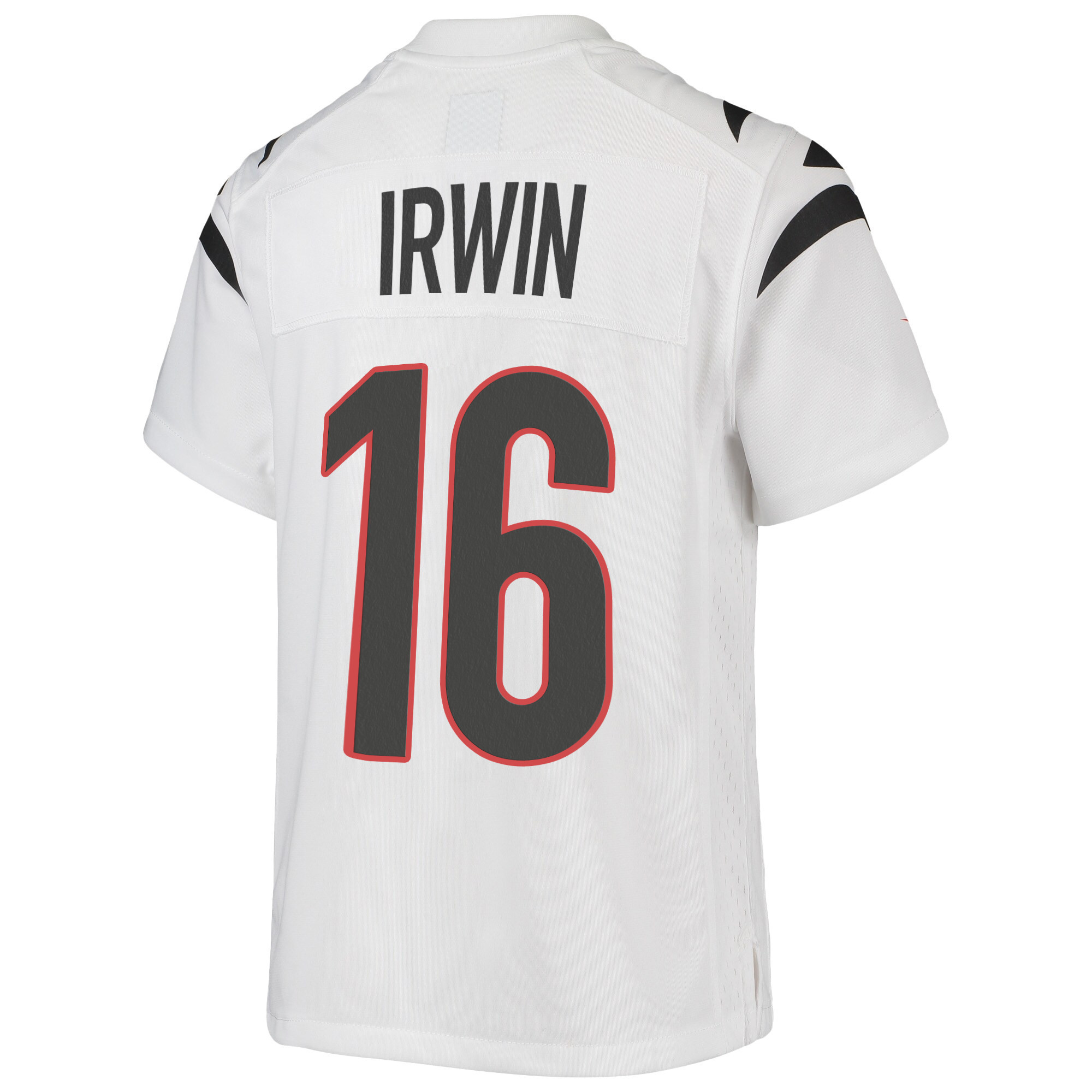 Super Bowl LVI Champions Cincinnati Bengals Trenton Irwin 16 White Youth's Jersey Jersey