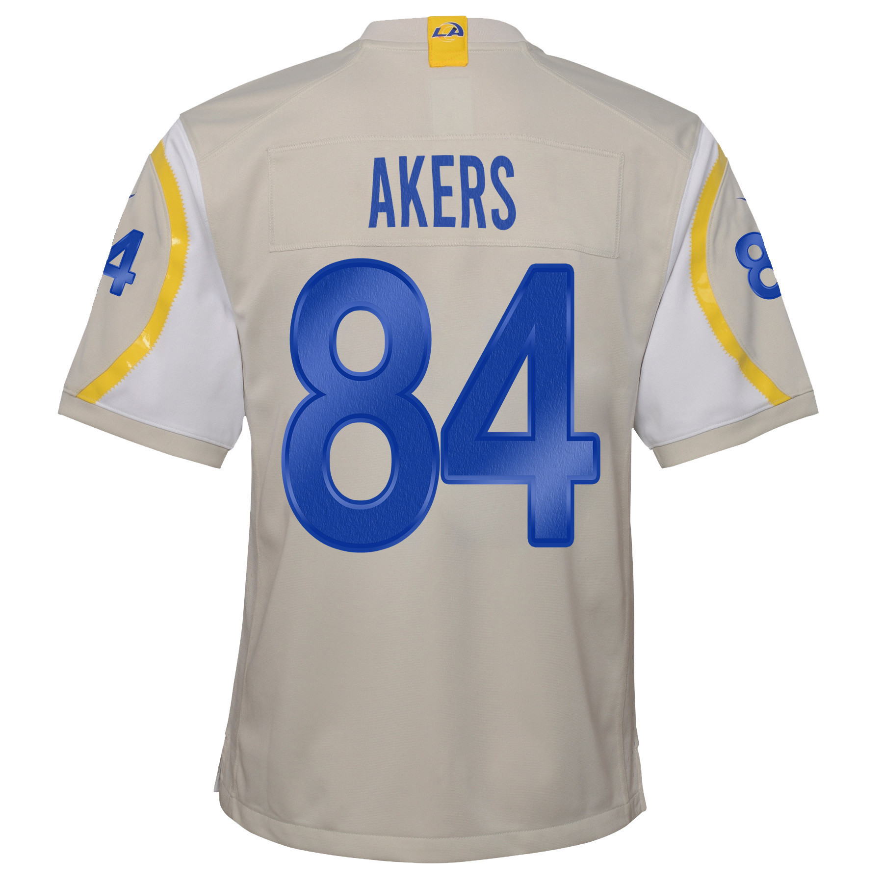 Super Bowl LVI Champions Los Angeles Rams Landen Akers 84 Bone Youth's Jersey Jersey